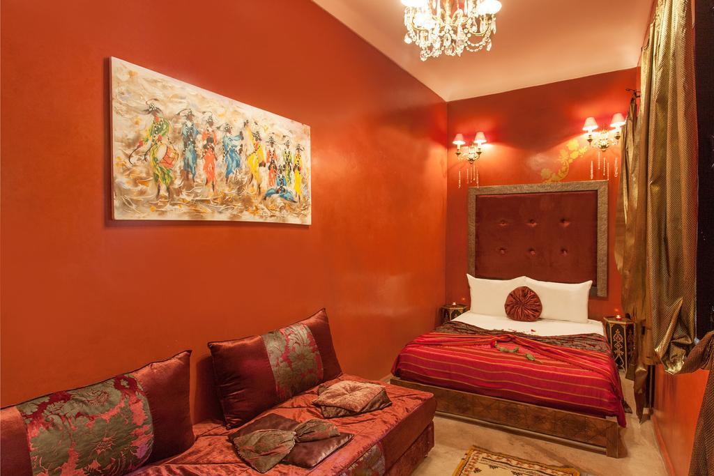 Riad Kamar Zamane Marrakesch Zimmer foto