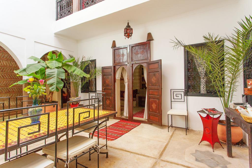 Riad Kamar Zamane Marrakesch Exterior foto