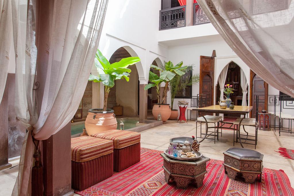 Riad Kamar Zamane Marrakesch Exterior foto